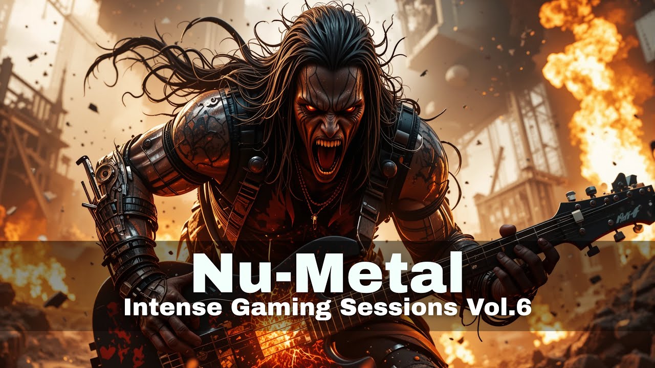 Nu-Metal for Intense Gaming Sessions Vol. 6 🎮 Heavy Nu-Metal Mix | Extreme Gaming Music