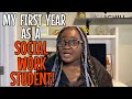 MY FIRST YEAR AS A SOCIAL WORK GRAD STUDENT! U of T