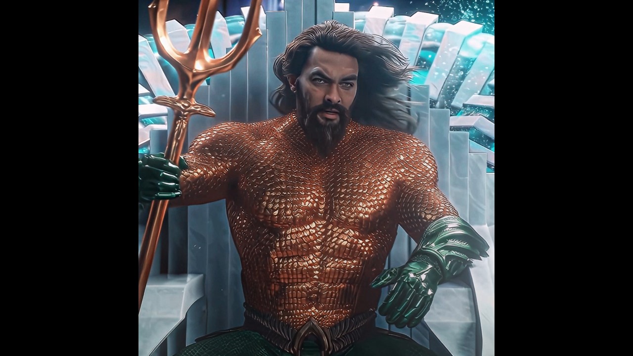 Wait for the ocean's response... 🔱 #Sigma #Aquaman #Phonk SIGMA EDITS #shorts