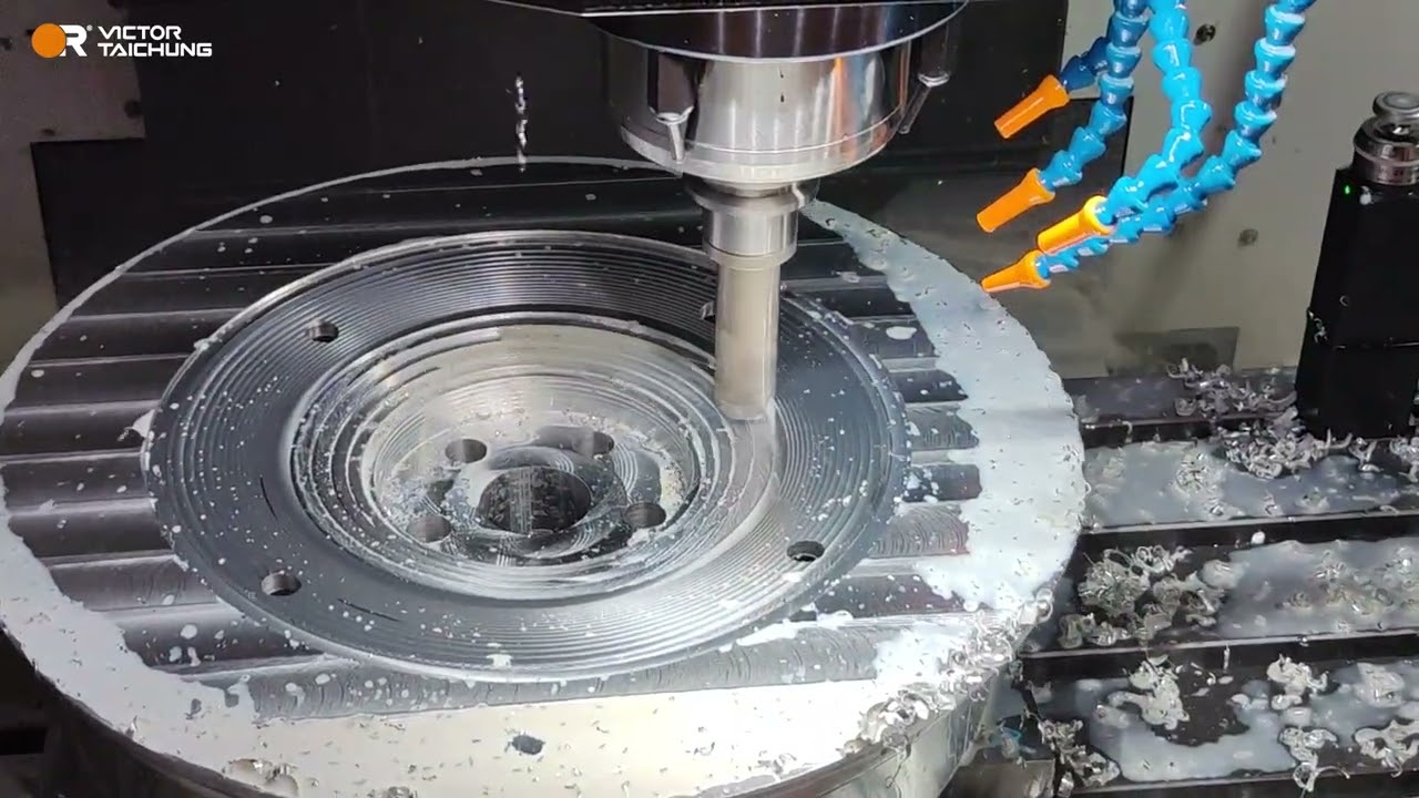 Victor Taichung Vcenter M106 for Mold and die machining (Fanuc _