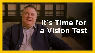 It’s Time for a Vision Test - Radical and Relevant - Matthew