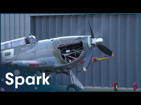 RESTORING A LEGENDARY BRITISH FIGHTER PLANE