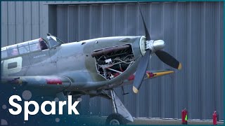 RESTORING A LEGENDARY BRITISH FIGHTER PLANE
