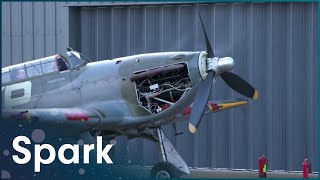 Restoring A Legendary British Fighter Plane | Warbird Workshop | Spark