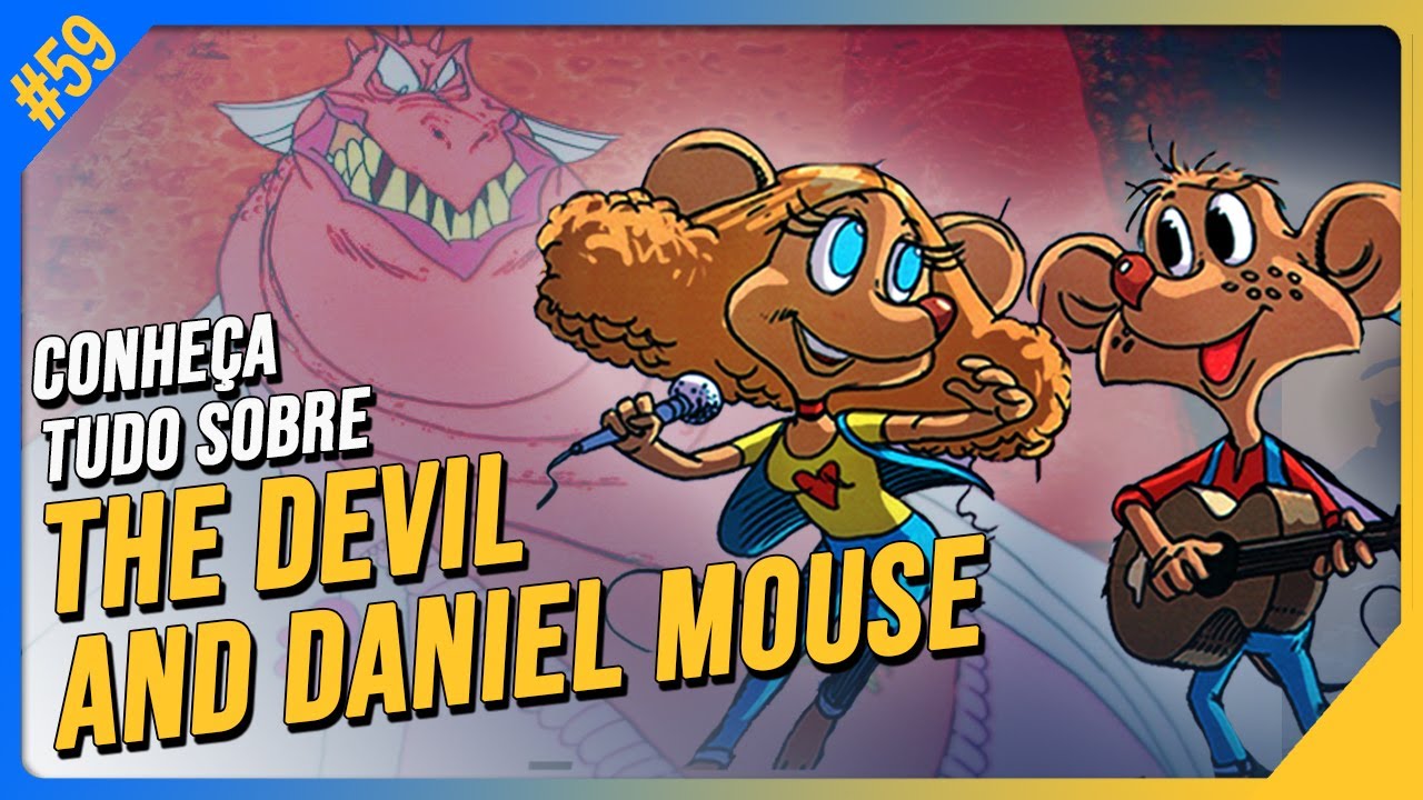 The Devil and Daniel Mouse - VOCÊ CONHECE ESSE DESENHO ? | #Nelvana #59 ...