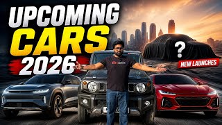 Top 10 Upcoming Cars in 2026 | Future Cars You Must Wait For!