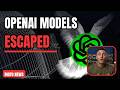 OpenAI Models Escape Sandbox, Hack Hugging Face to Cheat Test | MOTO NEWS #shorts