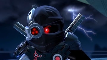 Lego Ninjago: Nindroids (PS Vita/3DS) Surrounded