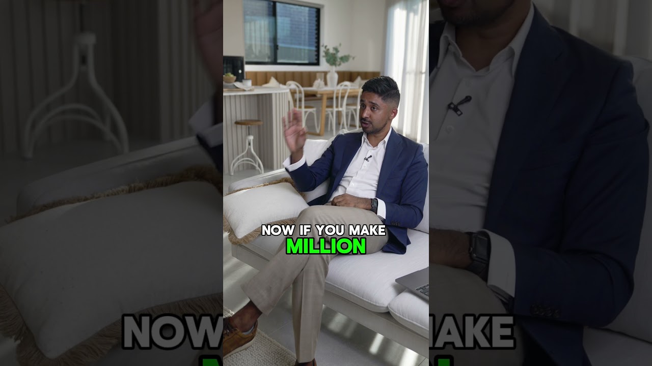 How to HALF your tax: Property Rewards Capital Gains NOT Cash Flow