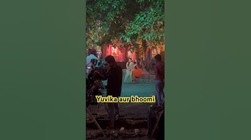 Yuvika aur bhoomi ka emotional scene ! Vansaj behind the scene