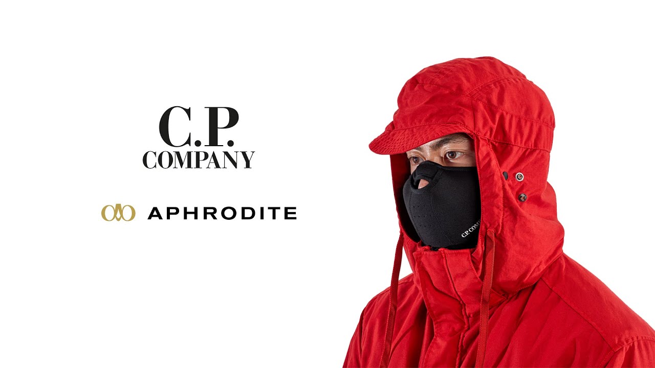 CP Company Face Mask Jacket! Urban Protection Series YouTube