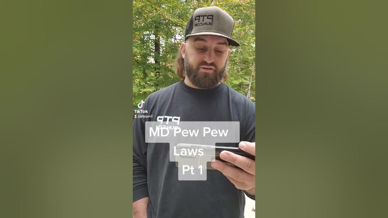Not illegal in Maryland, "high capacity" magazines YouTube