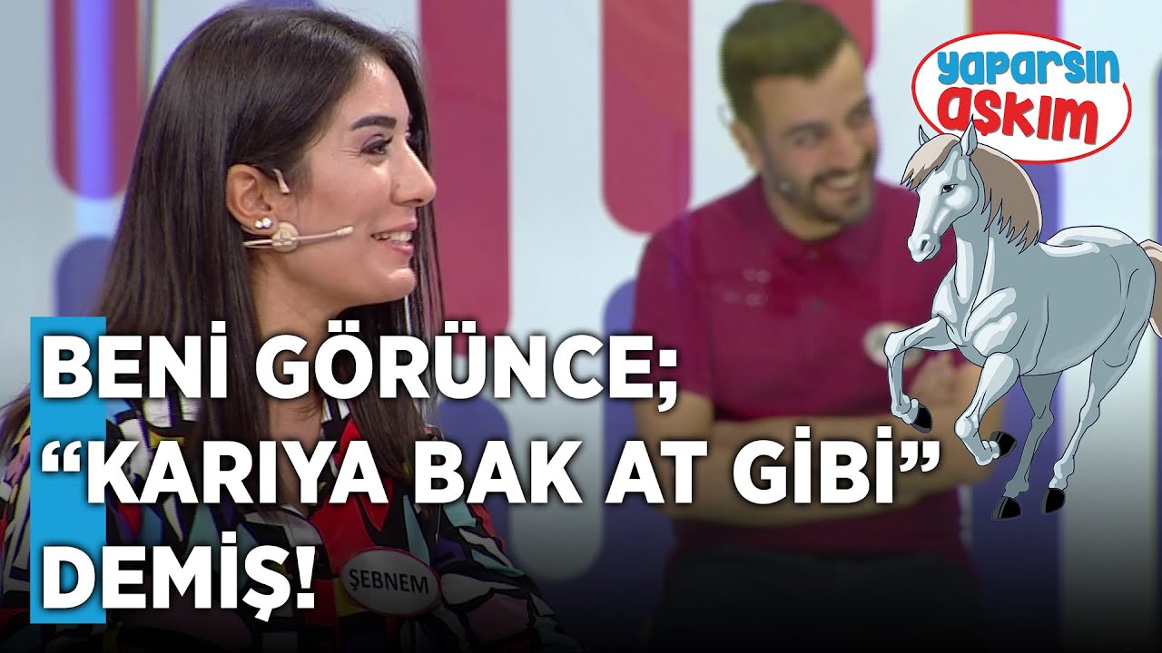 Beni Görünce; 