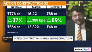 Our Executive Director Mr. Sorab Agarwal in interaction with NDTV PROFIT