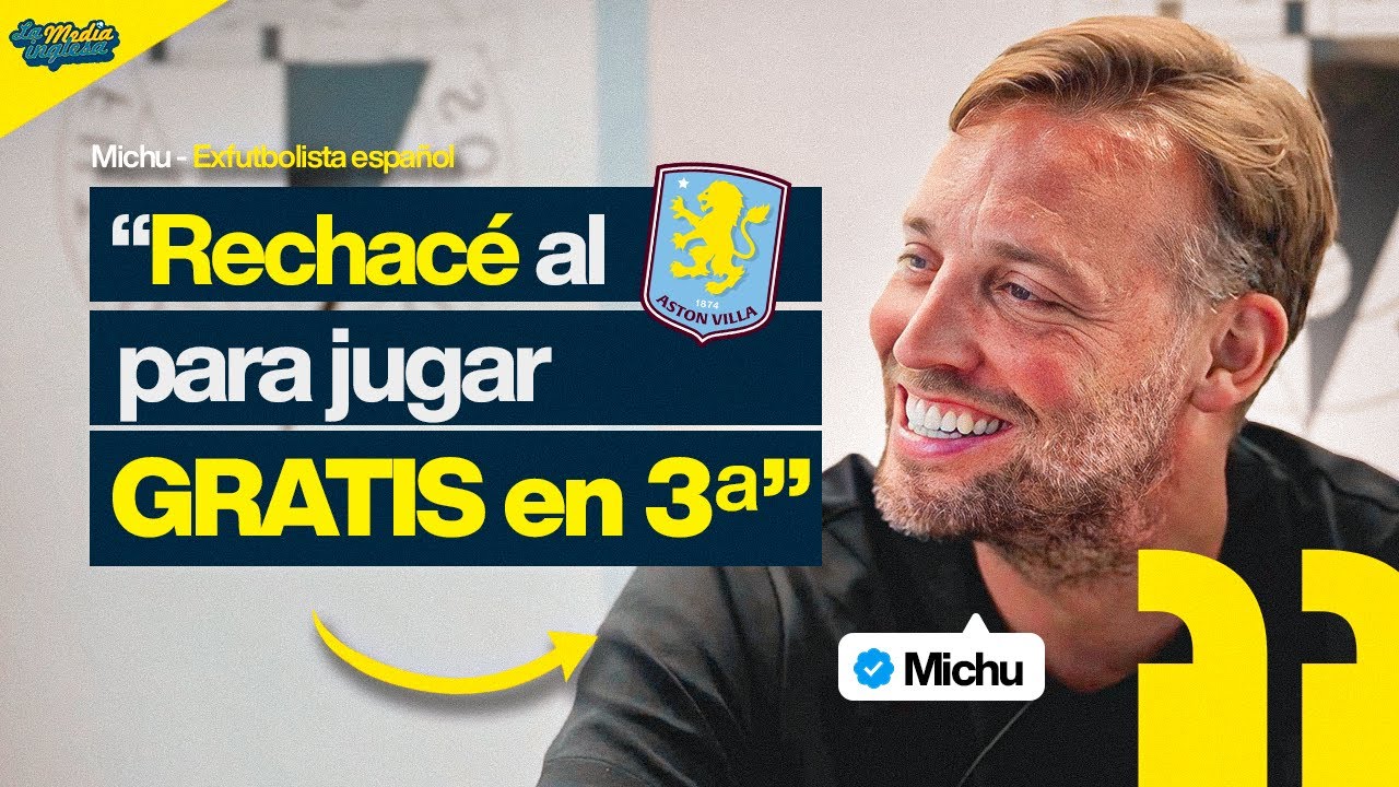 ENTREVISTA CON MICHU: LA GESTA DEL SWANSEA, OVIEDO, LAS LESIONES...