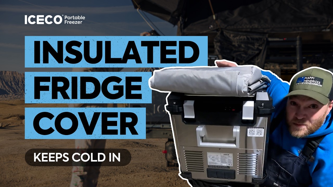 ICECO | Изолированный чехол + холодильник 12 В сохраняет температуру внутри