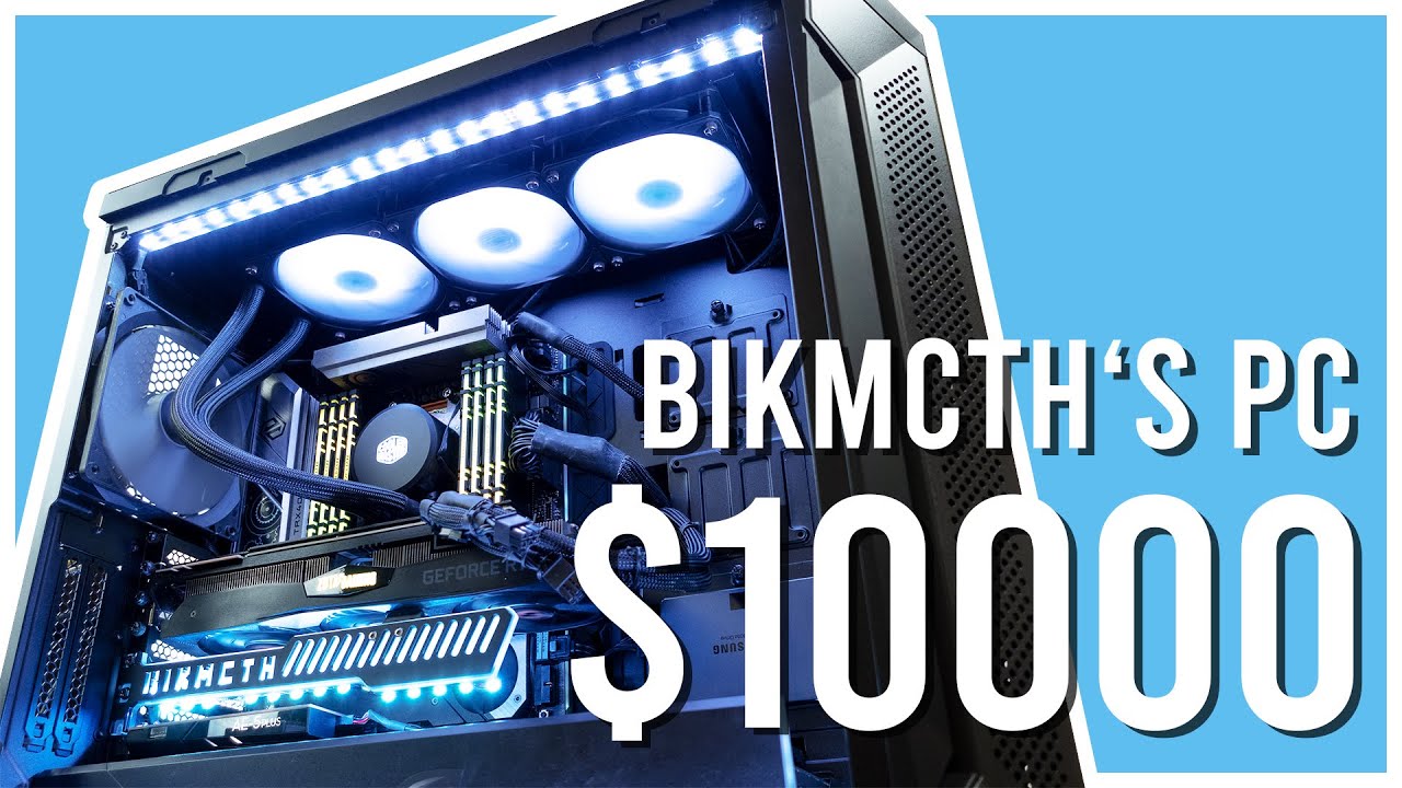 My 10000 Gaming + Workstation PC Time Lapse Build YouTube