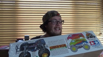 tamiya lunchbox build part 1 - unboxing and contents
