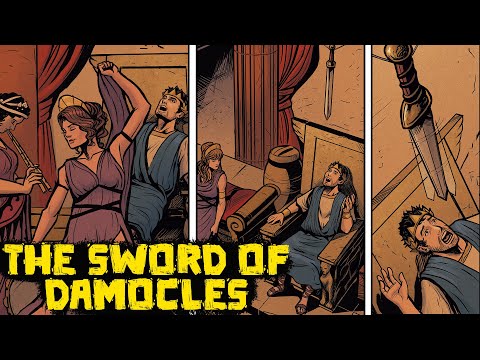 The Sword of Damocles - Fables of the World - See U in History