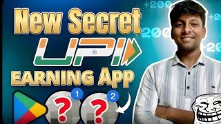2026 Biggest Upi Earning App💰 || New Earning App By Bk Logic #upiearningapp screenshot 4