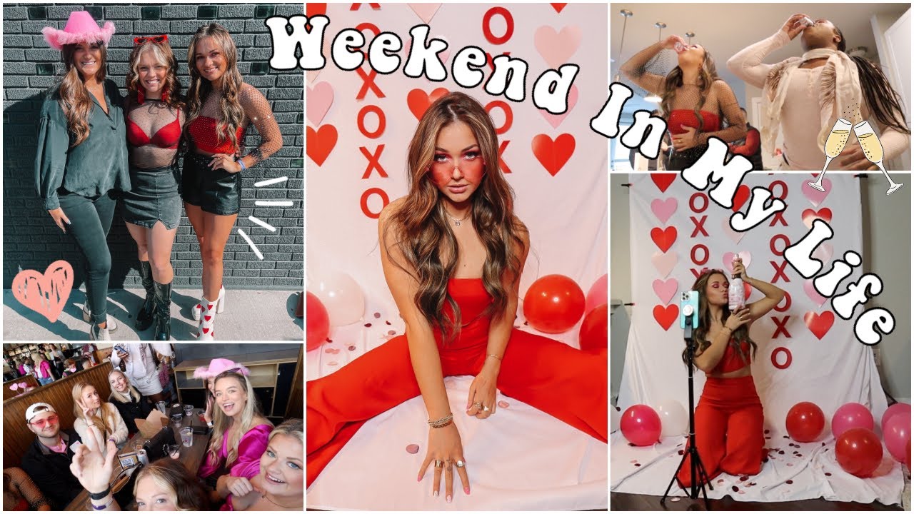 WEEKEND IN MY LIFE Dallas Bar Crawl, Photoshoot & Going Out With