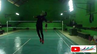 backhan smash Taufik Hidayat ternyata gampang banget..Tonton ini !!!