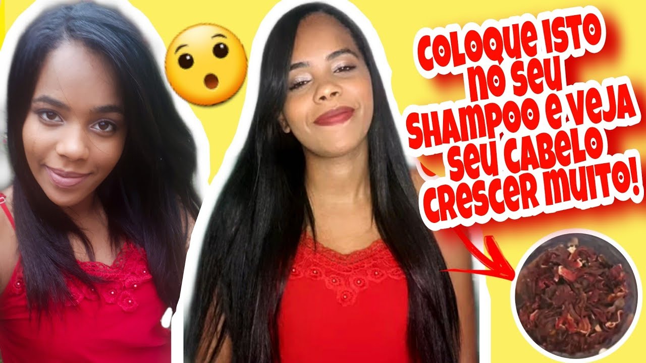 SHAMPOO BOMBA QUE FEZ MEU CABELO CRESCER RÁPIDO | CRESCIMENTO CAPILAR