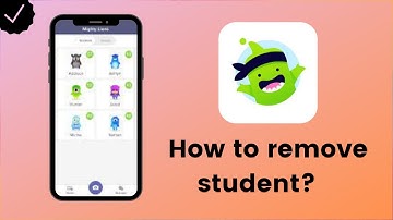 How to remove a student from your class on ClassDojo?