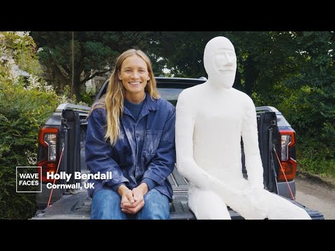 Wave Faces: Meet Cornwall Surfer and Sculptor, Holly Bendall
