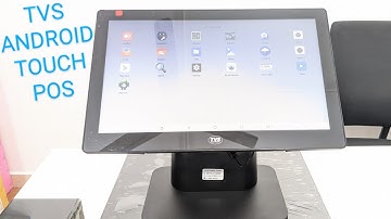 TVS ANDROID TOUCH POS BILLING SYSTEM - FREE BILLING ONLY SOFTWARE