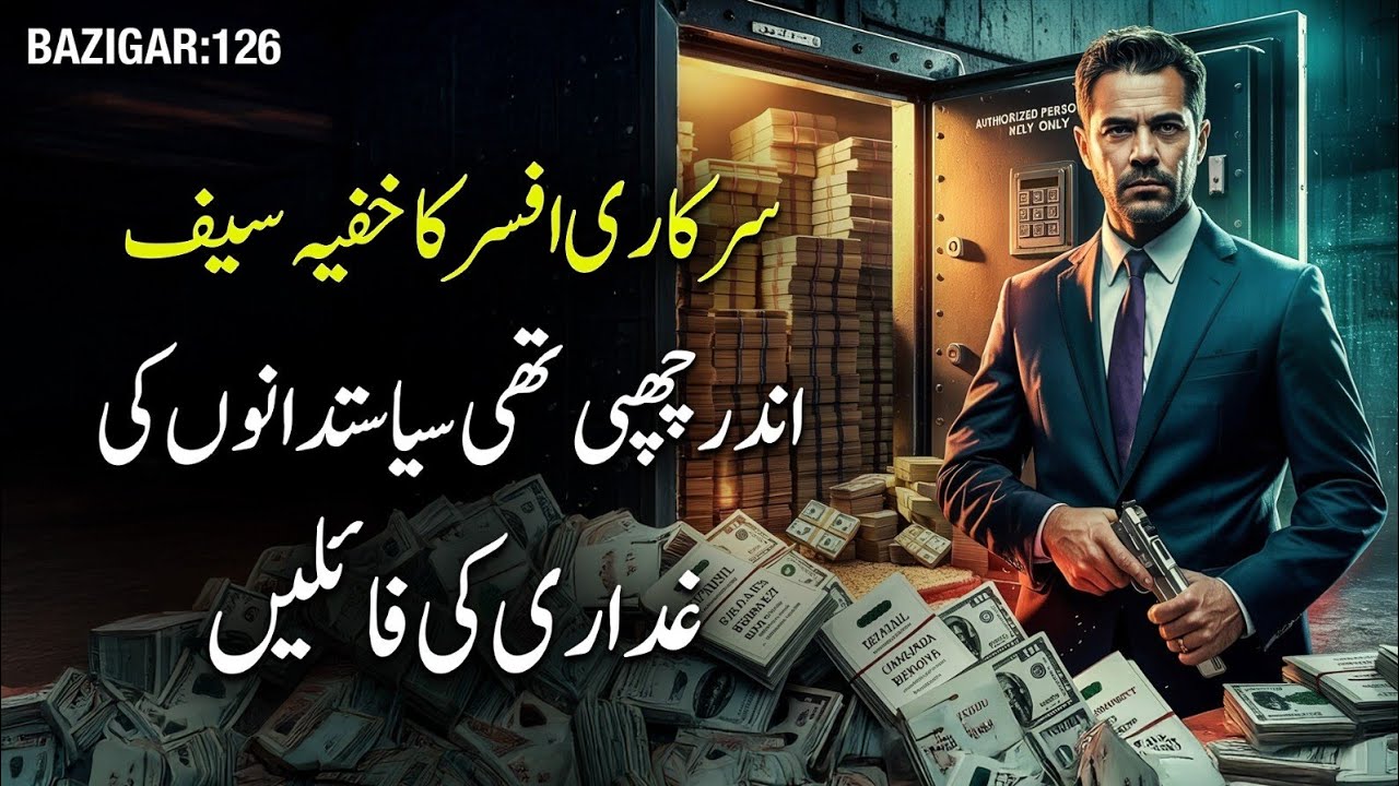 BAZIGAR | Ep 126 | Sarkari Officer Ka Khufia Safe - Politicians Ki Ghadari Ka Raaz!