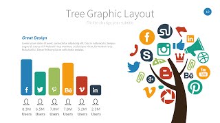 Techno - PowerPoint Template (Light) screenshot 3