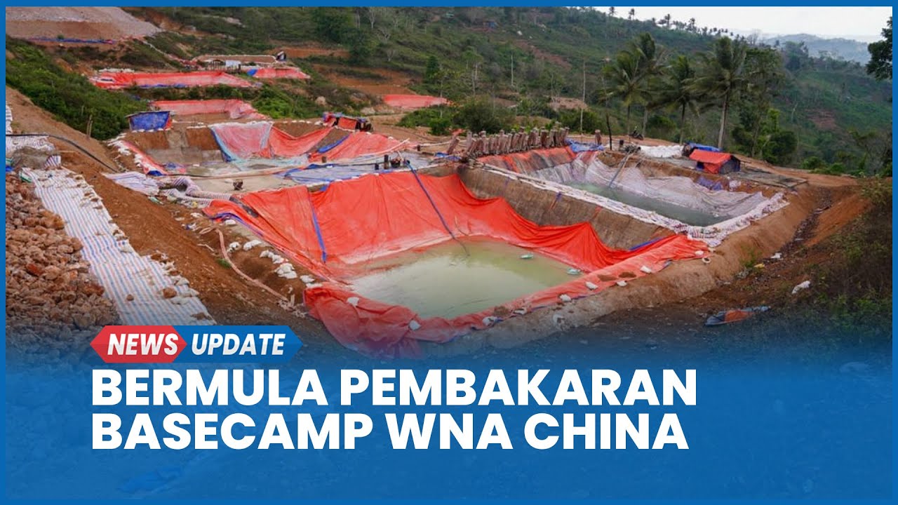 KPK Endus Tambang Emas Ilegal di Mandalika Bermula Pembakaran Basecamp WNA China Tahun 2024