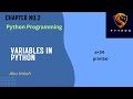 Lect 5 Variables in Python