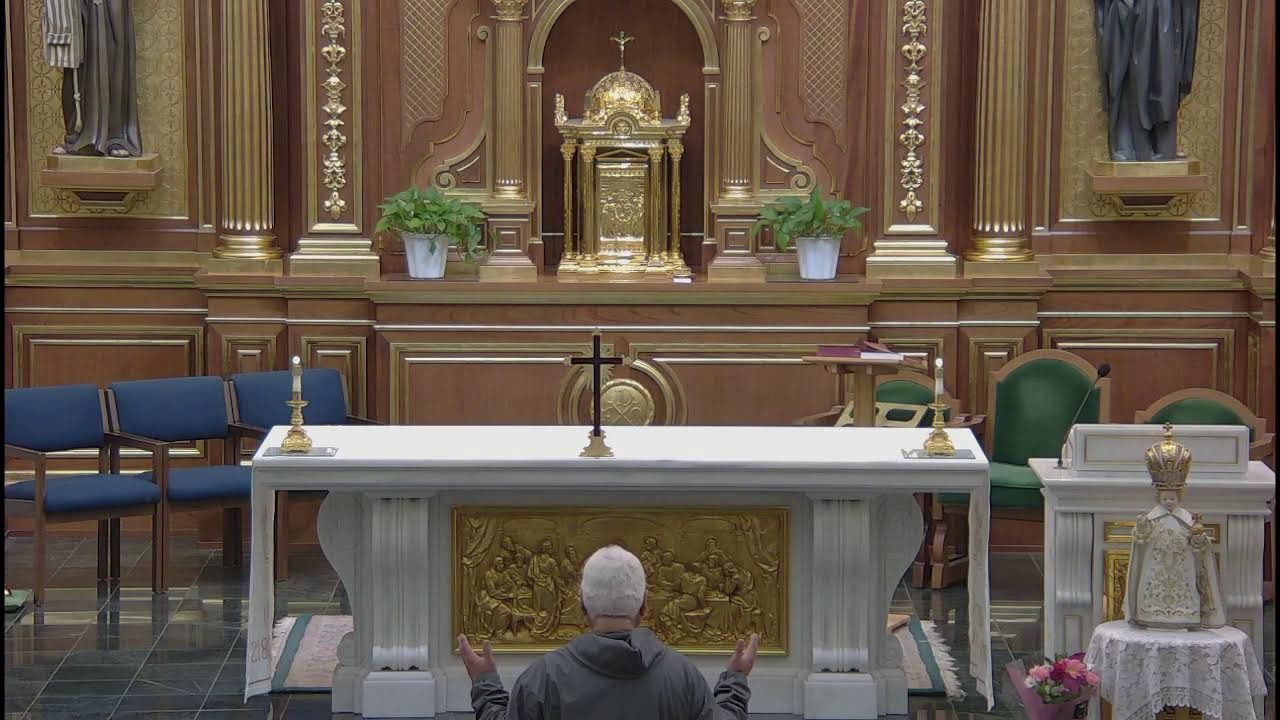 Holy Mass at Our Lady of Corpus Christi