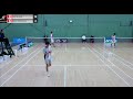 2025 YONEX Western Junior Super Series - Day 3 - Court 4
