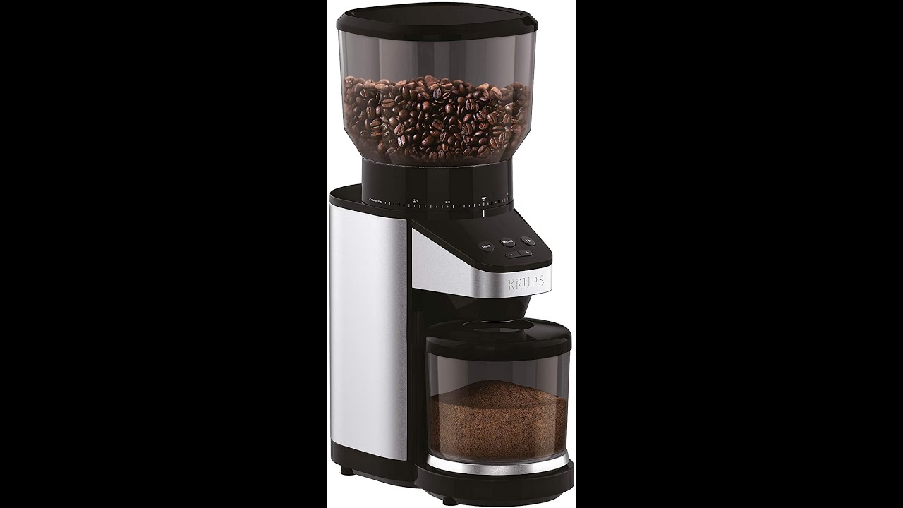 KRUPS GX420851 Coffee Grinder with 