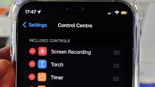 ANY iPhone How To Add Screen Capture!