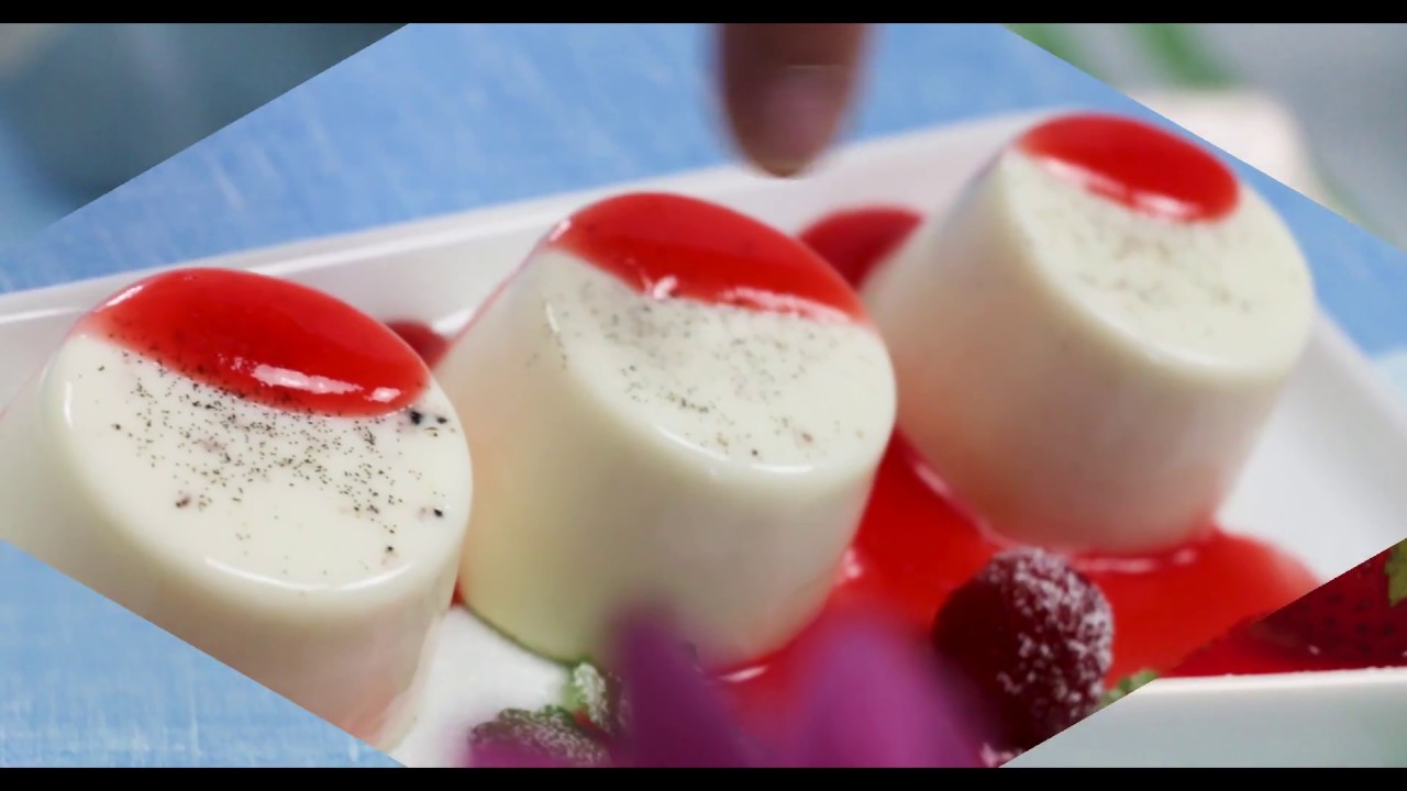 QimiQ Classic Panna Cotta YouTube