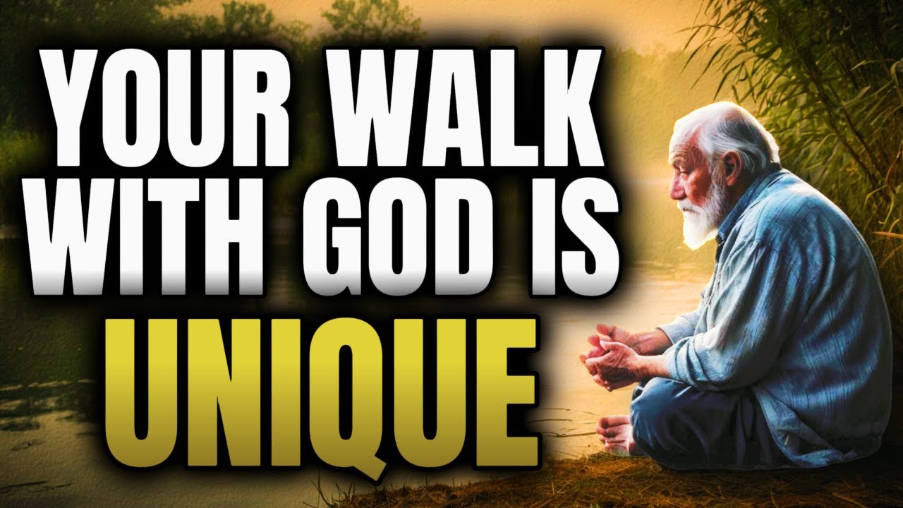 Your walk with God is made by your own unique strengths and challenges ...