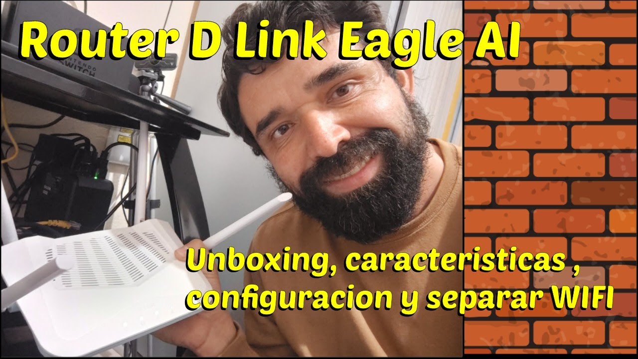 Router D Link R-15 - Unboxing , Caracterisitcas , Configuracion y ...