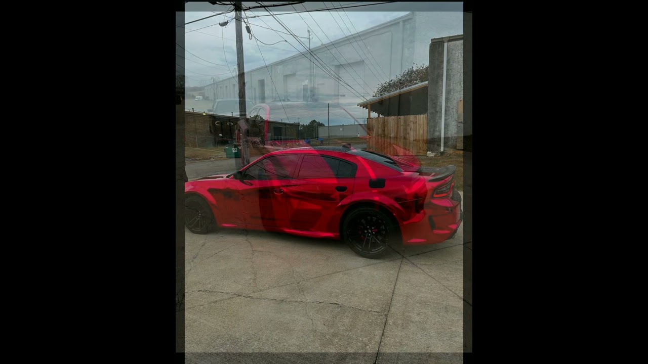 Carwrap online Gloss Red Mirror Chrome Car Vinyl Wrap😈😈👺