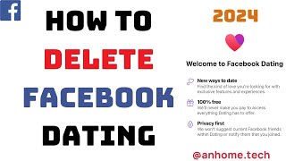 How to Permanently Delete Your Facebook Dating Profile