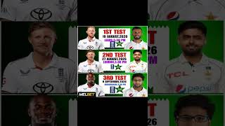 pak vs Eng test series 2026 shadual #cricket #hitwickettv #cricketshorts #testcricket #firsttest