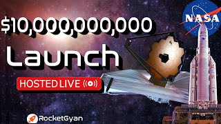 [Liftoff: 1:48:13] James Webb Space Telescope Launch LIVE | JWST launch | NASA, ESA, Arianespace