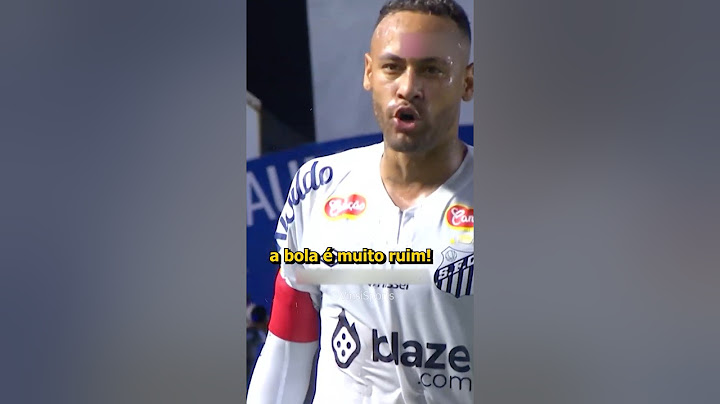 O NEYMAR ESTÁ ODIANDO A BOLA DA PENALTY!