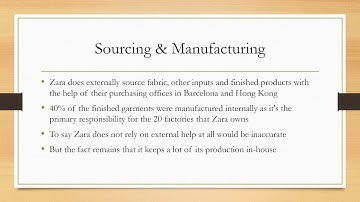 Zara Case Study