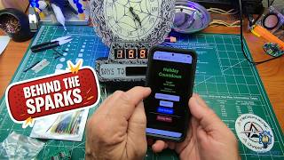Countdown Clock Behind the Sparks, The Full Build