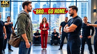  They Mocked a Single Dad at a CEO Bodyguard Tryout — Then He Dropped the Strongest Man