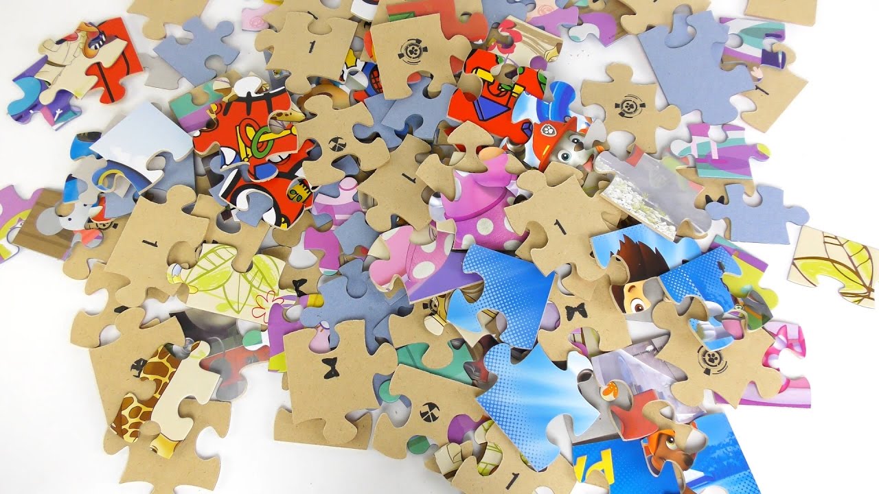 Wooden Puzzles Compilation video for kids